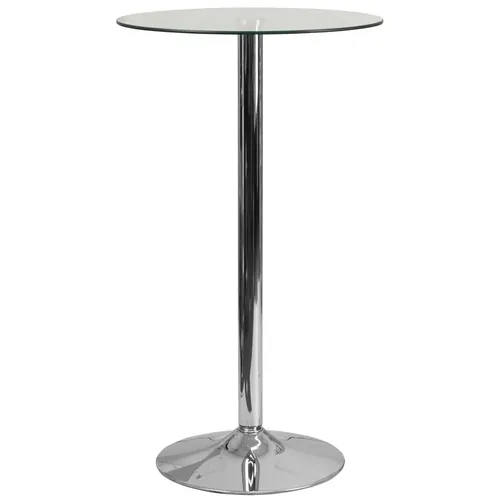 Vision Glasstop Small Bar Table 