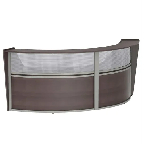  Modern Reception Desk With Clear Panels