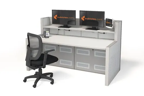  O2 Control Room Console Static