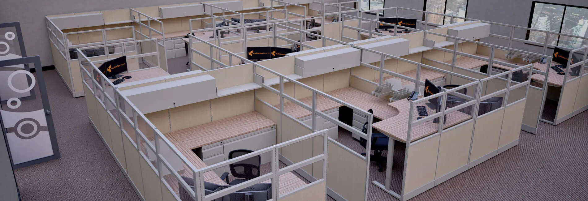 Office Design Solution ST164 -