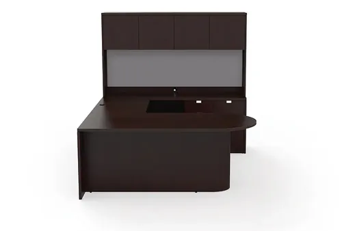 Verona Veneer Wood Office Furniture 72W x 104D