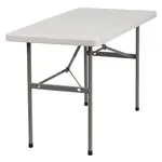 Perugia Rectangle Folding Table 