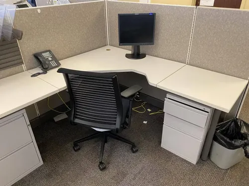 Open Plan AO2 6x6 Used Cubicles