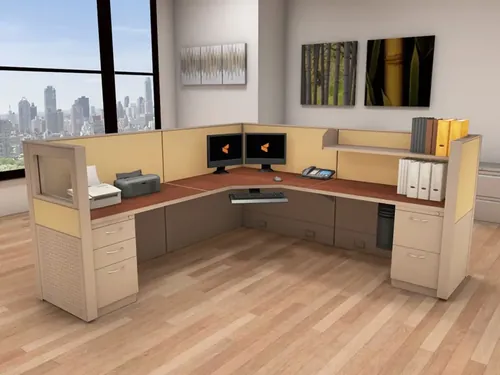 AIS Matrix Cubicle System 8x8 50H