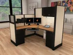 O2 Medium Size Cubicles 5x6 67-53H