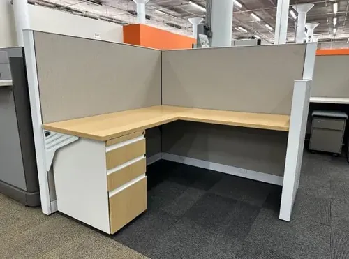 Herman Miller Ethospace 5x5 Preowned Cubicles