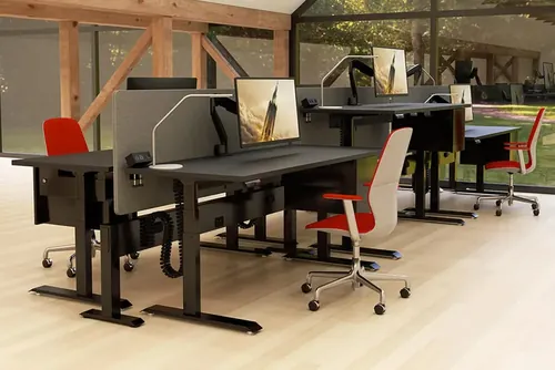  Ergonomic Workstations Tech-Desk