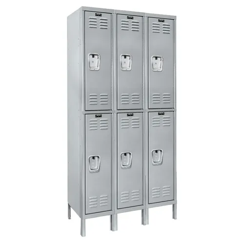  Wardrobe Lockers 3W 2T