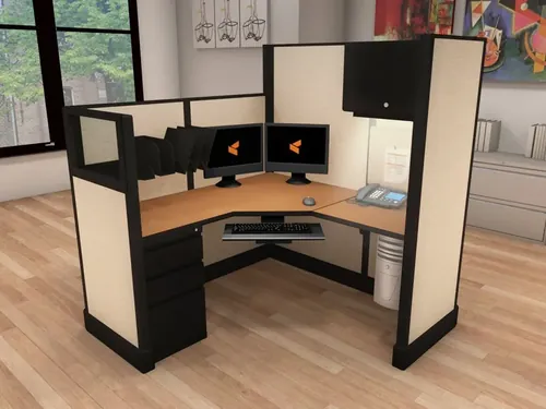 O2 Medium Size Cubicles 5x5 67-53H