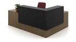Elegant L Shape Reception Desk 