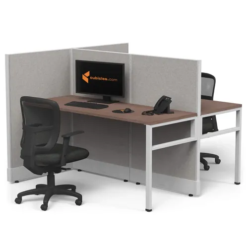 2Pack Cubicle Furniture Non Powered