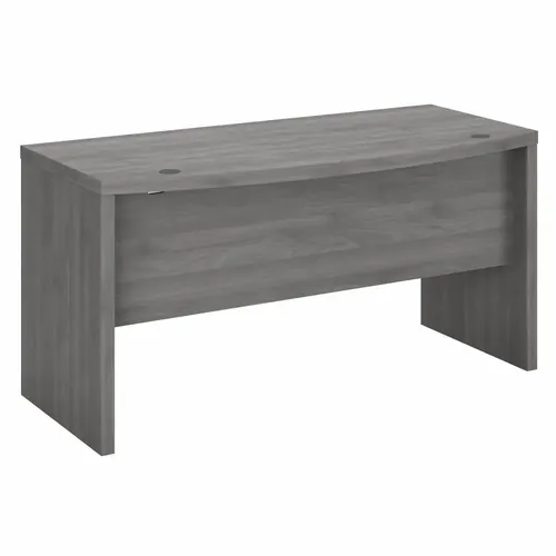Clarity Grey Wood Office Desk 60W x 28D