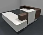 Announce Modern Office Reception Desk 