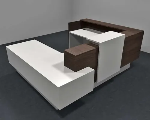 Announce Modern Office Reception Desk 