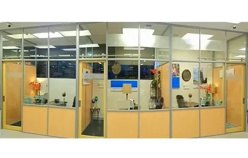  Glass Panel Office TU26