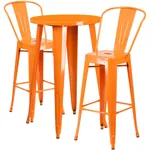 Cubano Bar Height Bistro Patio Set 