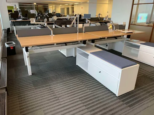 Haworth Reside 6x6 Used Cubicles