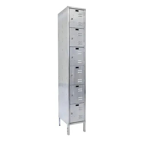  Stainless Steel Locker 1W 6T