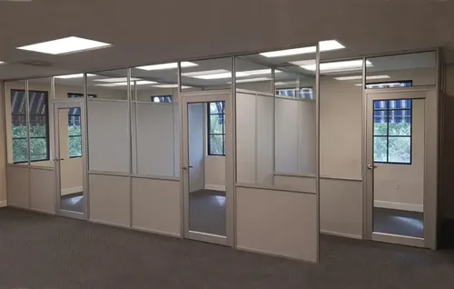  Glass Panel Office TU22