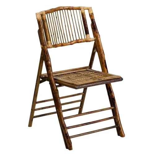 Taranto Bamboo light folding chair 