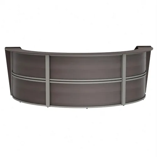  Semi Circular Reception Desk 