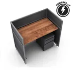  Industrial Office Desk 42H 1pack Sit and Stand P