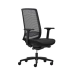  Office Chair with Adjustable Back Support 