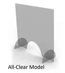  Desk Screens All Clear