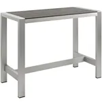 Modena Outdoor Patio Bar Table 