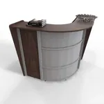 Monterey Corner Reception Desk 