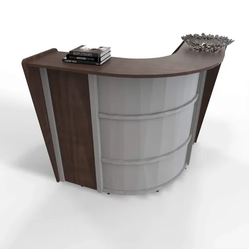 Monterey Corner Reception Desk 