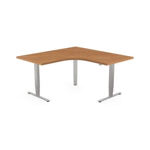  Sit Stand Desk Corner 72W x 30D