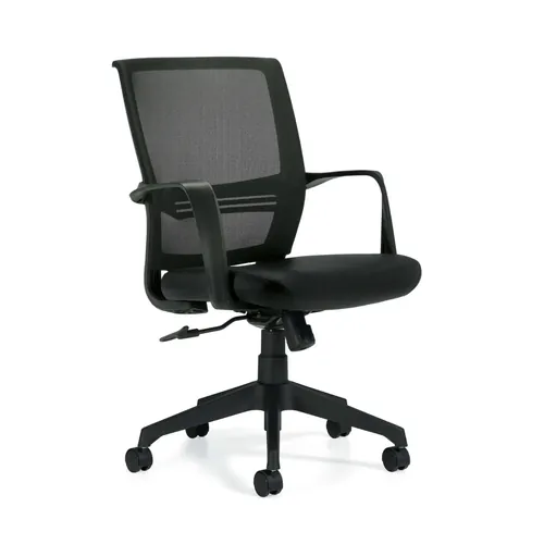  Low Back Office Chair with Arms 
