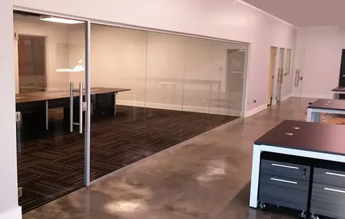  Conference Room Glass Walls TC15