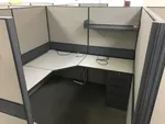 Teknion Boulevard 6x6 Used Cubicles