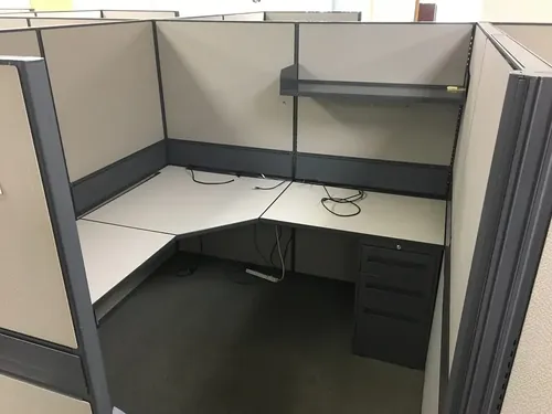 Teknion Boulevard 6x6 Used Cubicles