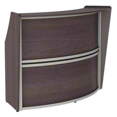  Curved Reception Desk 