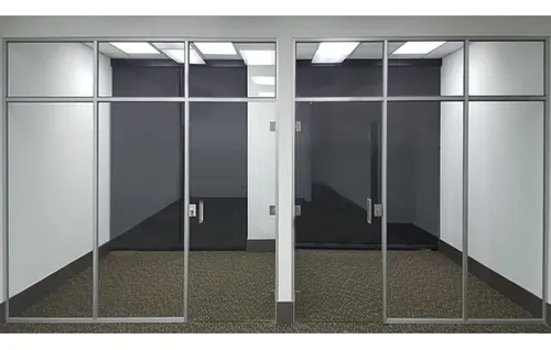  Glass Wall With Door TI24