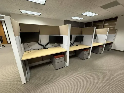 Herman Miller Ethospace 60x30 Remanufactured Cubicles