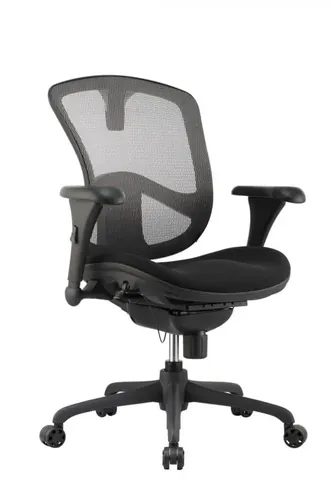 Bryson 1FS Black Office Chair 
