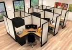 O2 Medium Size Cubicles