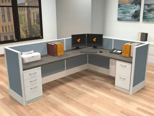 AIS Divi Cubicles 6x8 42H