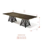 ID3 Industrial Conference Table 