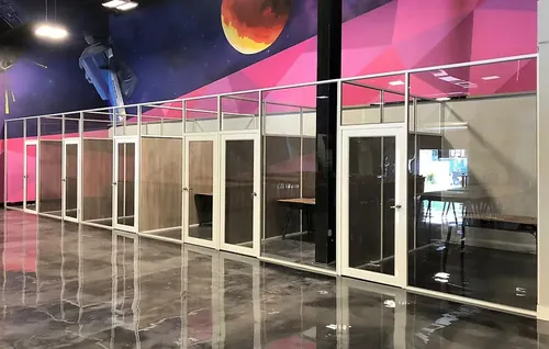  Glass Panel Office TU13