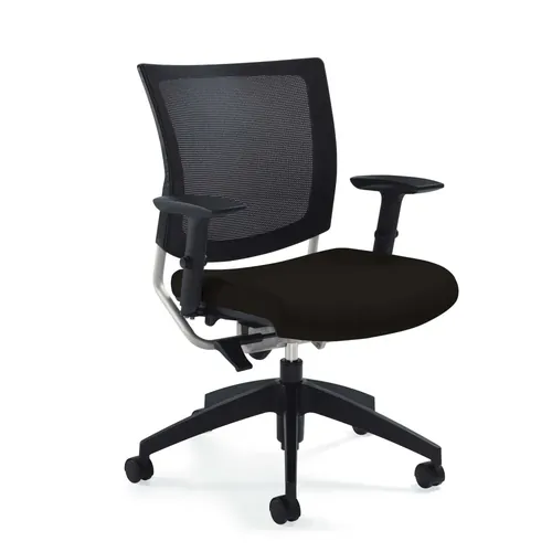 Graphic Mid Back Mesh Desk Chair 