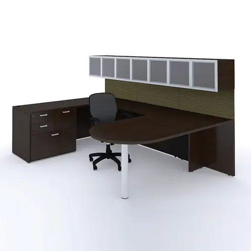 Brea Affordable Desk 94W x 72D