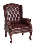 Covington Vinyl Reception Chairs 