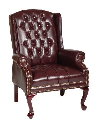 Covington Vinyl Reception Chairs 