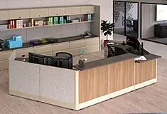 Cubicle Reception Desk 40