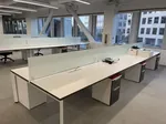 Knoll Benching 72x30 Used Cubicles